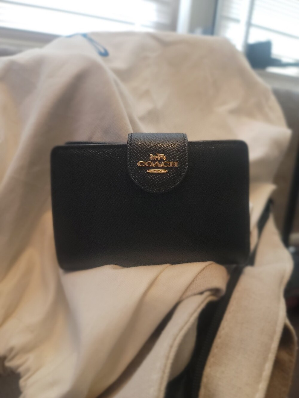 Coach Black Wallet - Picture 8 of 8